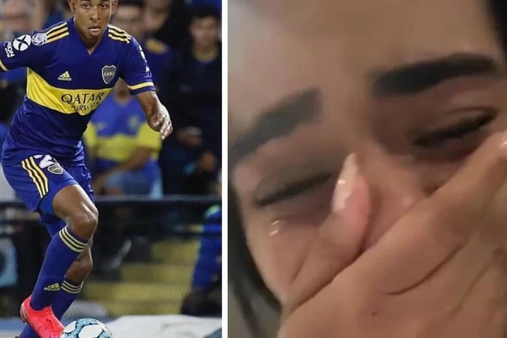 En Boca piensan levantarle la sanción al colombiano Sebastián Villa