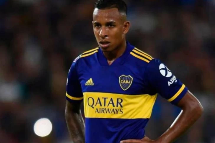 Preocupación en Boca por una lesión de Sebastián Villa: podría ser operado