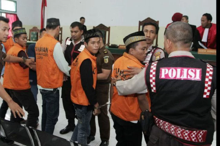 Indonesia aprobó la castración química para abusadores de menores