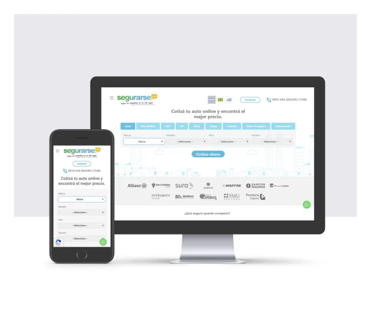 Cómo funciona el multicotizador de Segurarse.com, el bróker integral digital argentino Cómo funciona el multicotizador de Segurarse.com, el bróker integral digital argentino