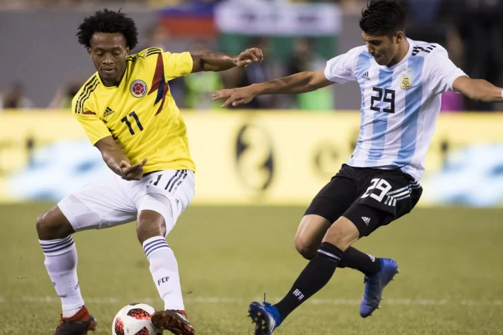 Argentina fue superior a Colombia pero no pudo reflejarlo en el marcador