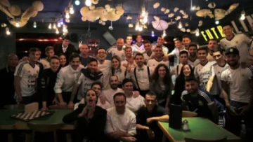 La Selección almorzó en el restaurante de los hermanos de Messi La Selección almorzó en el restaurante de los hermanos de Messi