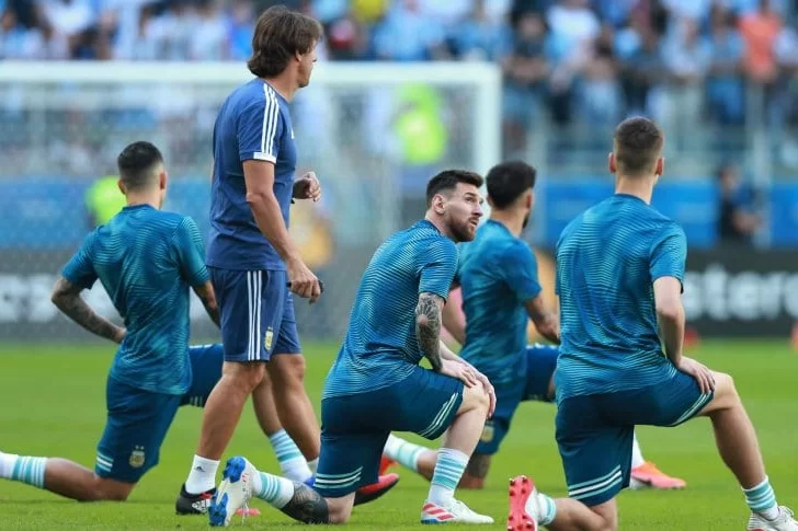 La Conmebol le abrirá un expediente a la Selección