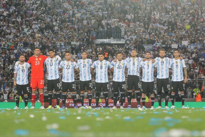 Quién será el capitán de la Selección Argentina ante la ausencia de Messi Quién será el capitán de la Selección Argentina ante la ausencia de Messi