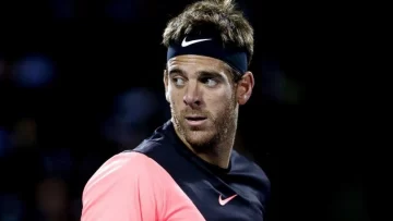 Terminó el sueño de Juan Martín Del Potro Terminó el sueño de Juan Martín Del Potro