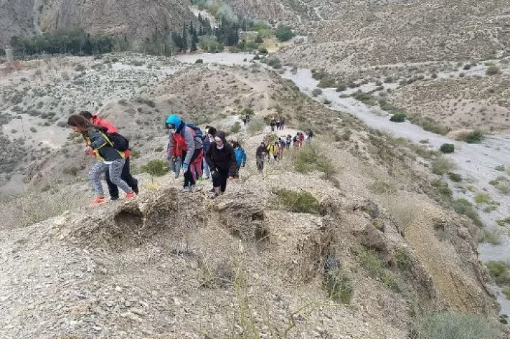 Quieren tener listo para fin de año el Parque Aéreo de la Quebrada de Zonda