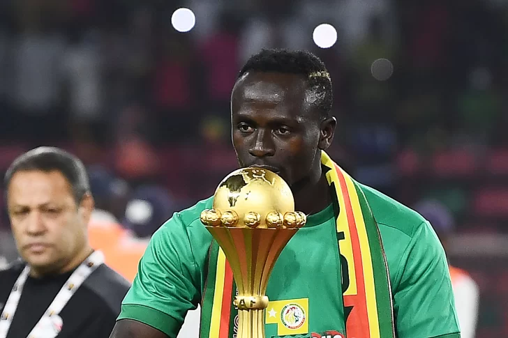 Mané anotó el penal decisivo para que Senegal gane por primera vez la Copa de África Mané anotó el penal decisivo para que Senegal gane por primera vez la Copa de África