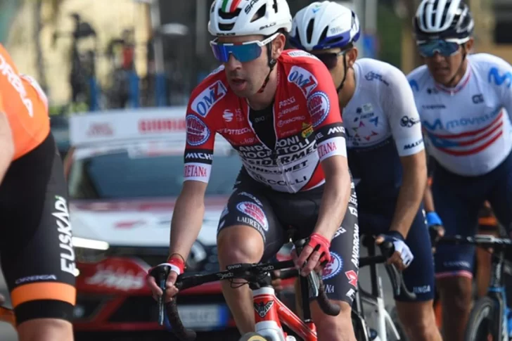 Sepúlveda perdió seis puestos en el Giro de Italia tras la etapa 17