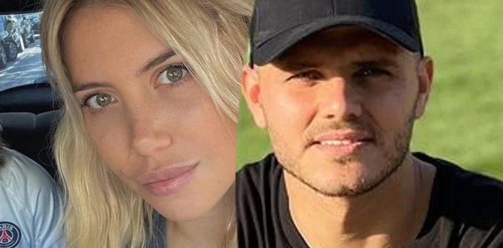 Wanda confirmó su separación de Mauro Icardi Wanda confirmó su separación de Mauro Icardi