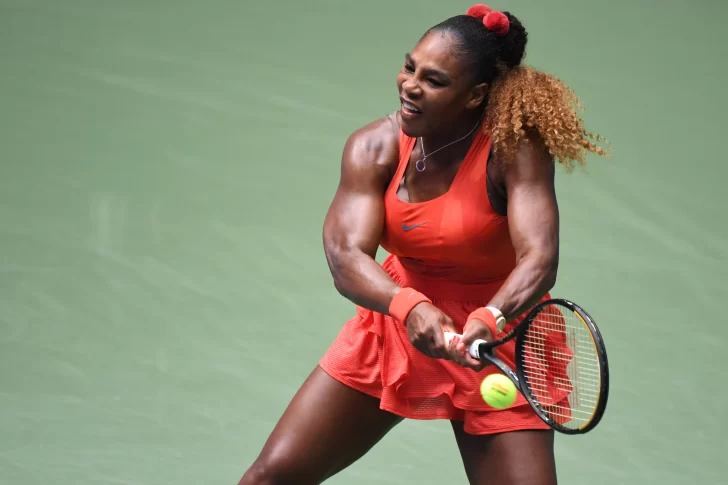 Serena Williams pasó a las semis y va por el récord de Margaret Court
