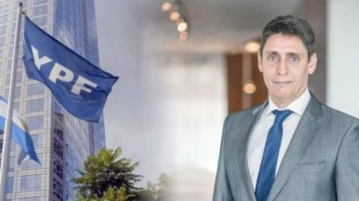 Sergio Affronti dejó de ser el CEO de YPF y ya tiene sucesor Sergio Affronti dejó de ser el CEO de YPF y ya tiene sucesor