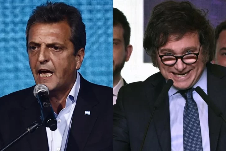 Massa y Milei expondrán sus propuestas en encuentro organizado por la Unión Industrial Argentina