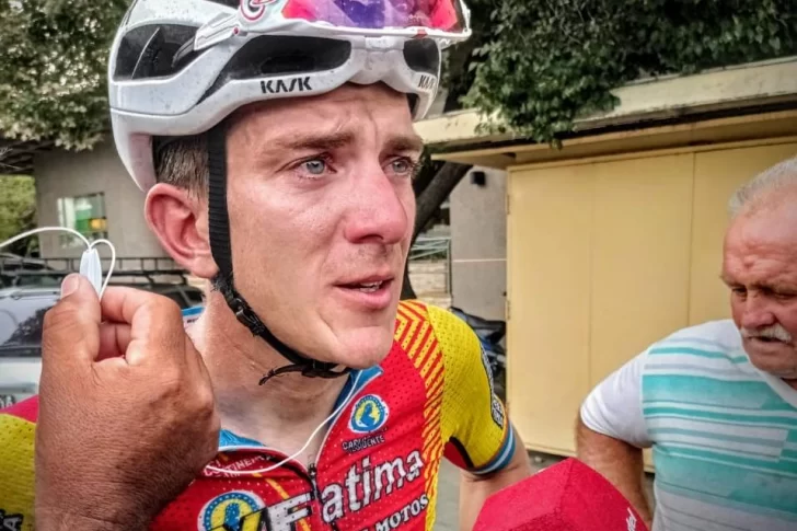 Otro golpe piquetero en la Vuelta a Mendoza para continuar liderando