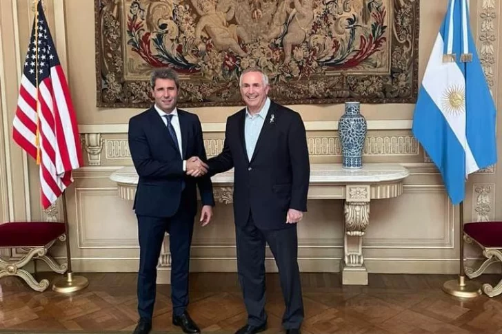 Elogio del embajador de EEUU: “San Juan es una provincia con una gestión política prolija”