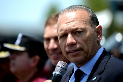 “Para algunos, el delincuente es víctima de la sociedad, para mí, la sociedad es víctima de los delincuentes”