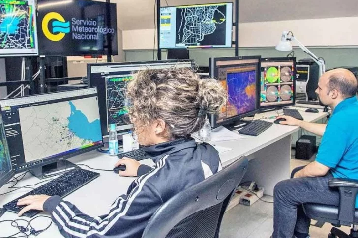 El SMN advirtió que puede haber fallas en los pronósticos por el Covid-19: la explicación