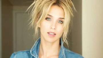 ¡Soledad Fandiño beboteó en la pile con un delfín entre las piernas! ¡Soledad Fandiño beboteó en la pile con un delfín entre las piernas!