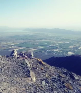 Hacía trekking, desbarrancó y debió ser rescatada por el GERAS Hacía trekking, desbarrancó y debió ser rescatada por el GERAS