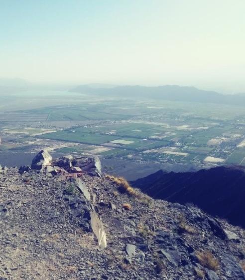 Hacía trekking, desbarrancó y debió ser rescatada por el GERAS Hacía trekking, desbarrancó y debió ser rescatada por el GERAS