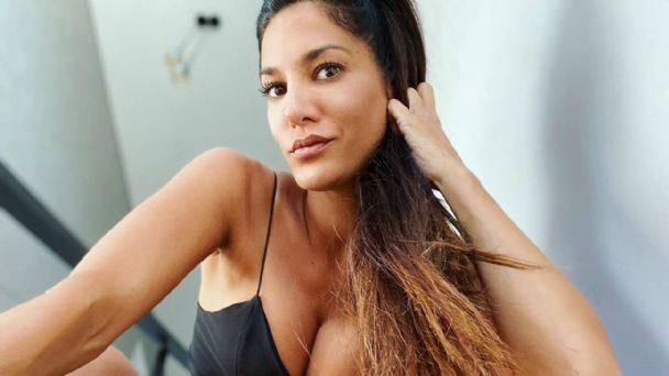 La ropa interior de encaje con la que Silvina Escudero se hizo viral en minutos