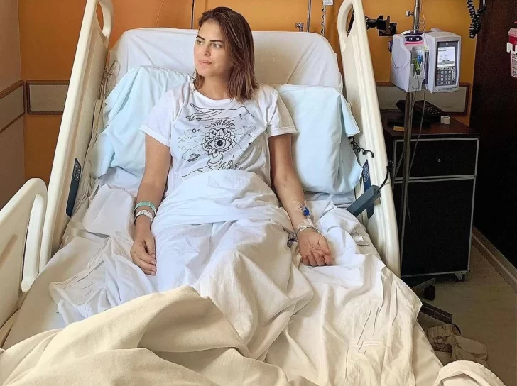 Silvina Luna recibió el alta tras su internación: “Estoy apreciando todo” Silvina Luna recibió el alta tras su internación: “Estoy apreciando todo”