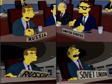 ¡Sí, lo hicieron de nuevo! Los Simpson predijeron la invasión de Rusia a Ucrania ¡Sí, lo hicieron de nuevo! Los Simpson predijeron la invasión de Rusia a Ucrania