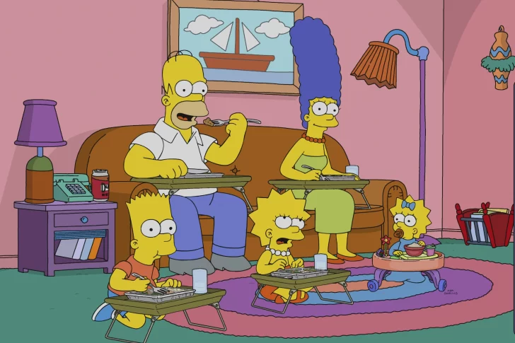 Ofrecen US$7.000 por mirar todas las temporadas de “Los Simpson”