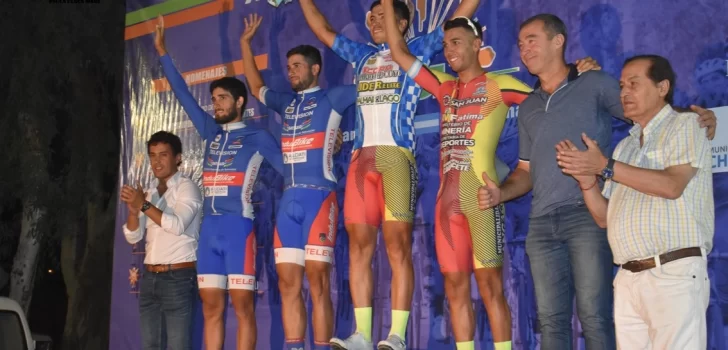 Nicolás Naranjo se quedó con el Prólogo del Giro del Sol Nicolás Naranjo se quedó con el Prólogo del Giro del Sol