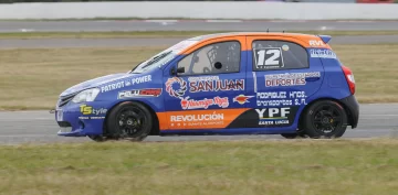 Facundo Leanez dominó el primer entrenamiento de la Clase 2 del TN