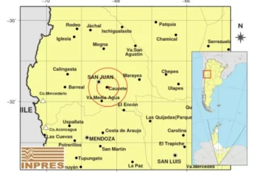 Un sismo de 3,3° movió la tarde caucetera Un sismo de 3,3° movió la tarde caucetera