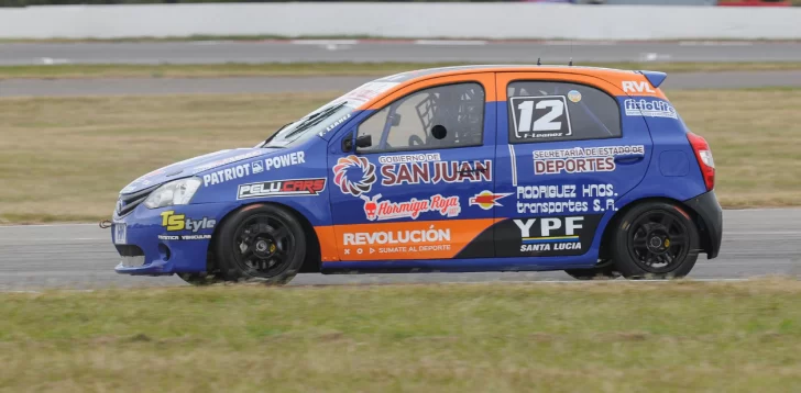 Facundo Leanez dominó el primer entrenamiento de la Clase 2 del TN