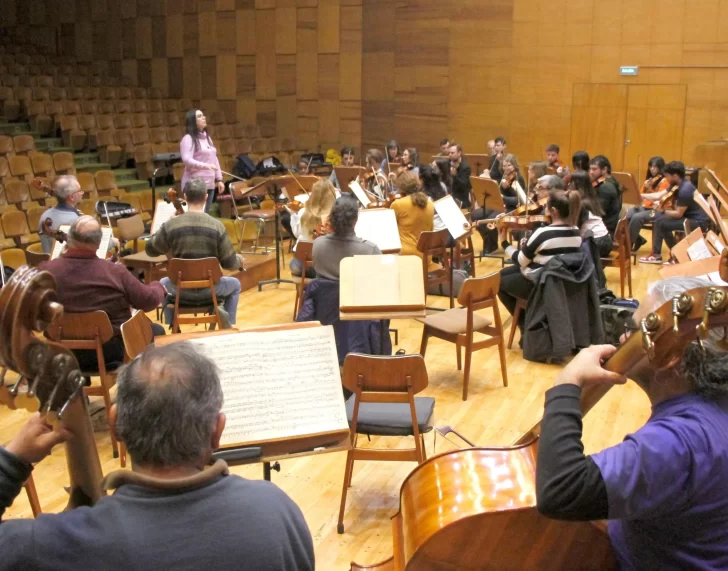 Un estreno a toda orquesta