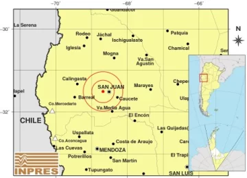 Sismo de 3,7° en la madrugada sanjuanina Sismo de 3,7° en la madrugada sanjuanina