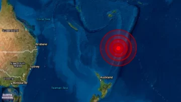 Chile y Perú, en alerta de tsunami por el terremoto en Nueva Zelanda Chile y Perú, en alerta de tsunami por el terremoto en Nueva Zelanda