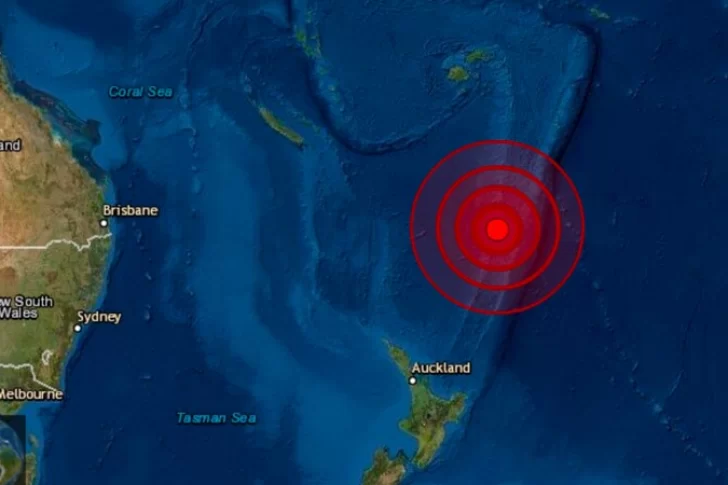 Chile y Perú, en alerta de tsunami por el terremoto en Nueva Zelanda