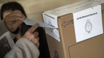 El Gobierno aportará casi $180 millones para campaña e impresión de boletas El Gobierno aportará casi $180 millones para campaña e impresión de boletas