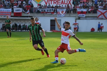 San Martín, con el punto ante Morón, cortó la racha de visitante