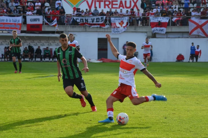 San Martín, con el punto ante Morón, cortó la racha de visitante