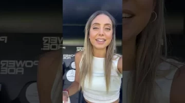 Una periodista decidió hablarle a Messi en lugar de hacerle una pregunta y su discurso se hizo viral Una periodista decidió hablarle a Messi en lugar de hacerle una pregunta y su discurso se hizo viral