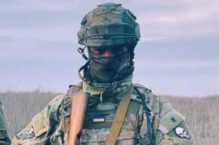 Un soldado ucraniano se hizo viral por bailar en TikTok para que su hija sepa que está vivo
