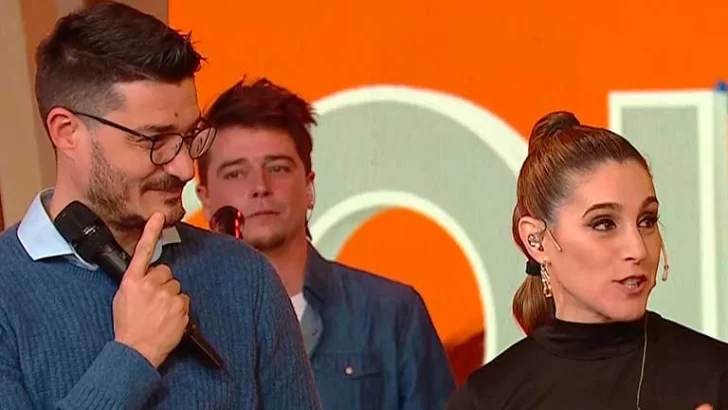 Soledad Pastorutti develó por qué estuvo un mes sin hablarse con su marido Soledad Pastorutti develó por qué estuvo un mes sin hablarse con su marido