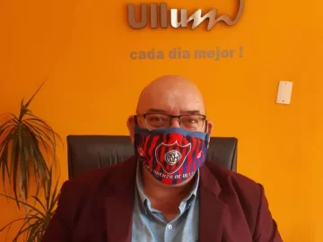 El intendente de Ullum Leopoldo Soler tiene coronavirus El intendente de Ullum Leopoldo Soler tiene coronavirus