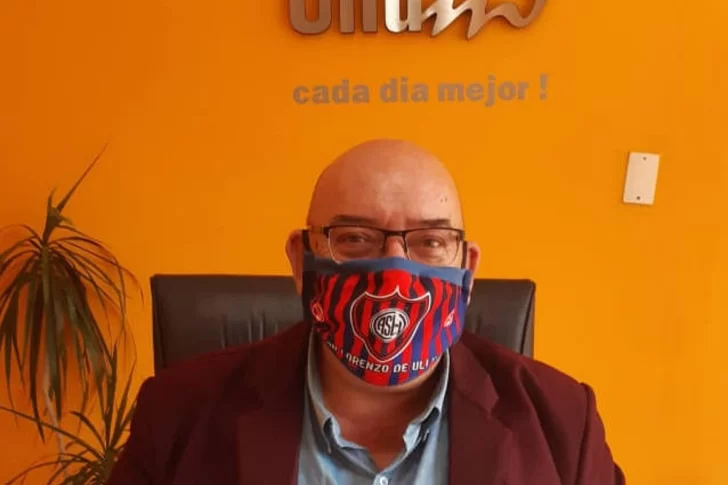 El intendente de Ullum Leopoldo Soler tiene coronavirus