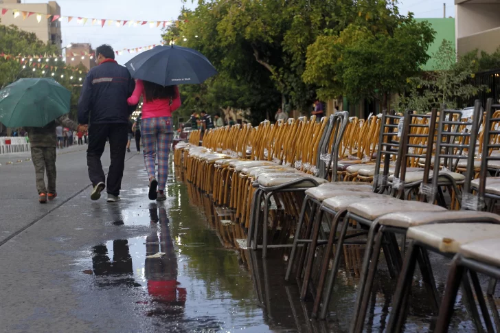 Ulises Bueno y el Carrusel van hoy; el Espectáculo Final quedó para mañana