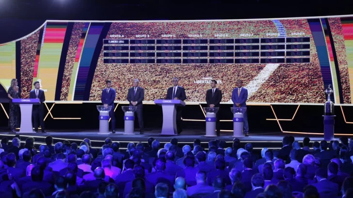 Sorteo de la Libertadores: River al “grupo de la muerte” y Boca contra Ramón Díaz Sorteo de la Libertadores: River al “grupo de la muerte” y Boca contra Ramón Díaz