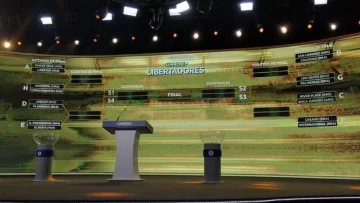 La Conmebol hizo un simulacro y salió el cruce ¡Boca-River! La Conmebol hizo un simulacro y salió el cruce ¡Boca-River!