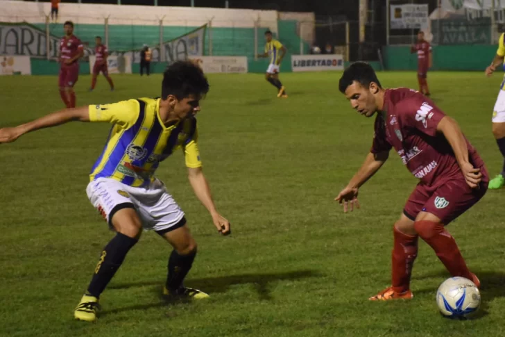 Desamparados le ganó 2 a 0 a Juventud Unida de San Luis y recuperó la punta