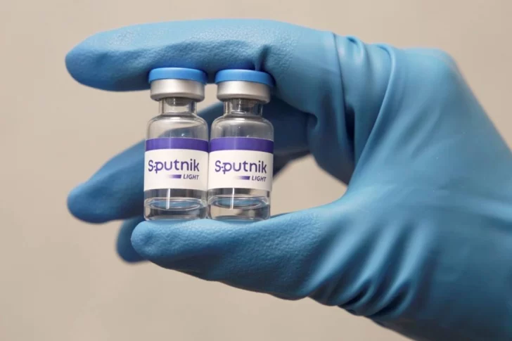 Argentina aprobó la vacuna monodosis Sputnik Light