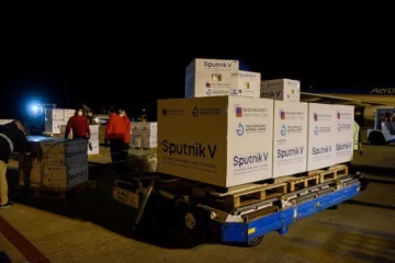 Llegaron 818.150 dosis de la vacuna Sputnik V al país Llegaron 818.150 dosis de la vacuna Sputnik V al país