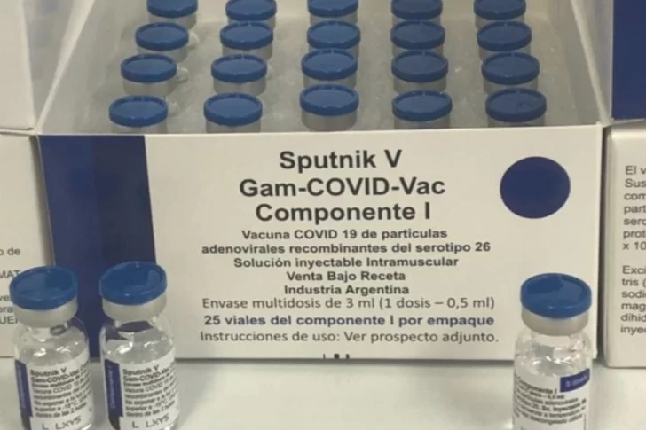Cuántas vacunas Sputnik hechas en Argentina estarán disponibles